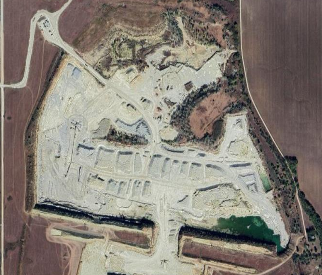 Blueprints for building a house or barn